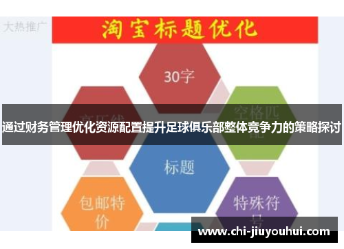 通过财务管理优化资源配置提升足球俱乐部整体竞争力的策略探讨